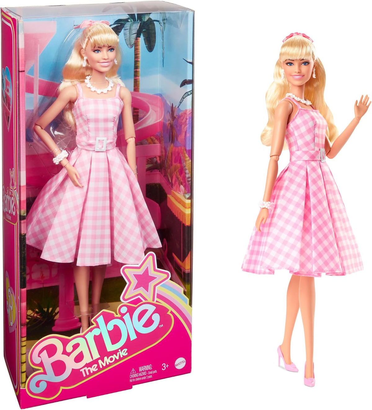 Barbie La muñeca de la película, con Margot Robbie como | Muñeca de...