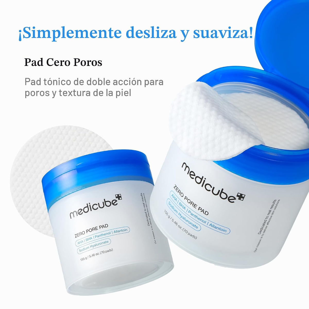 medicube Dúo de cuidado de poros para una piel impecable: aceite li...
