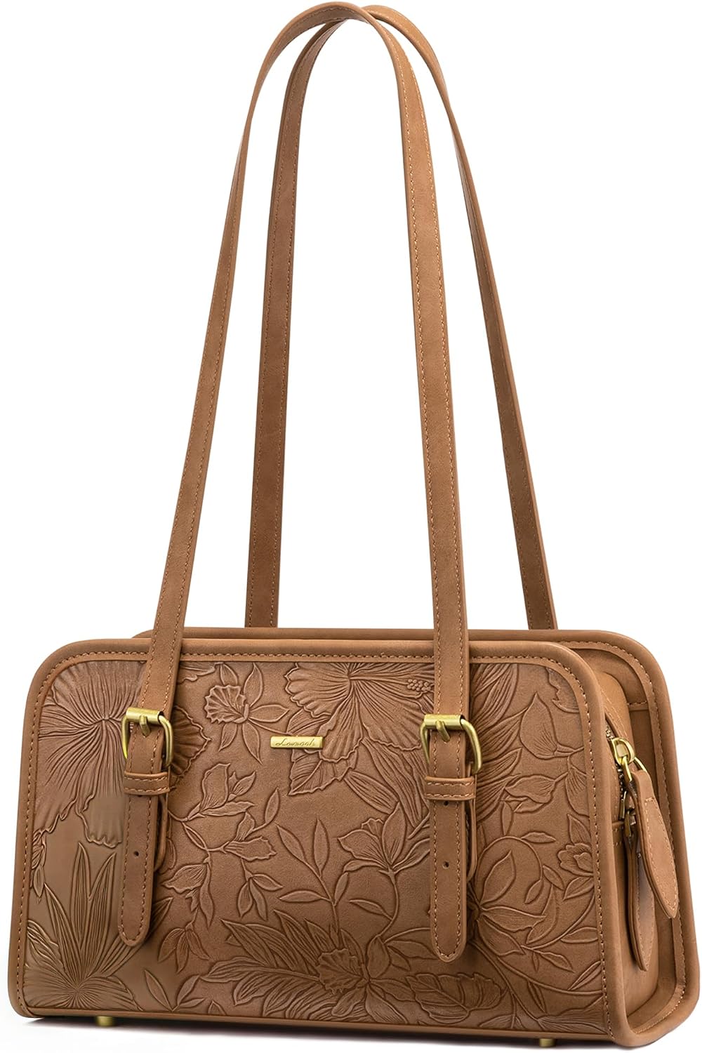 LOVEVOOK Bolso de hombro con cremallera oscilante, monederos pequeñ...