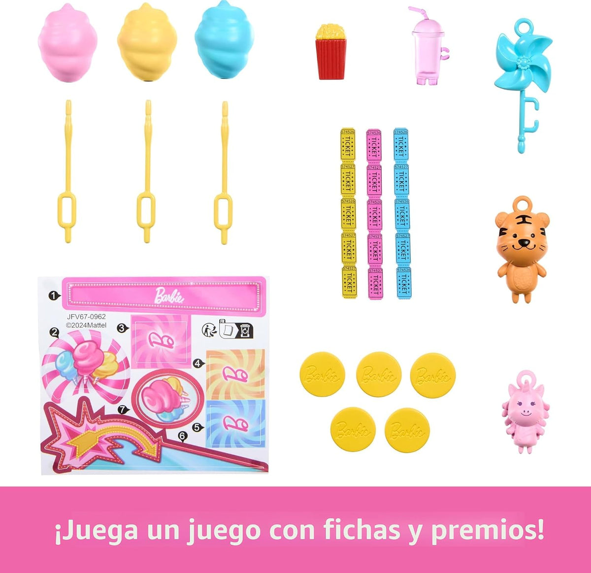 Barbie Misterios: Detectives de Playa Muñeca Malibu y Accesorios |...