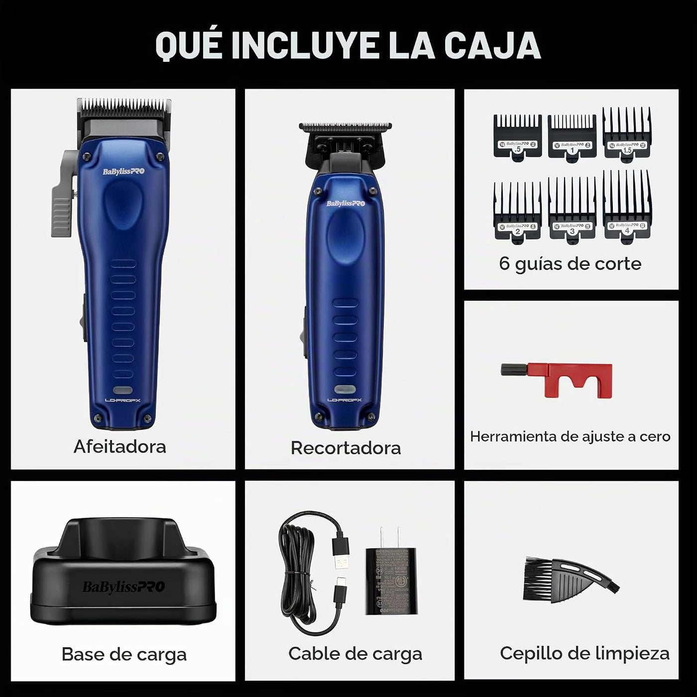 Paquetes previos de recortadora LO-PROFX compacta de alto rendimien...