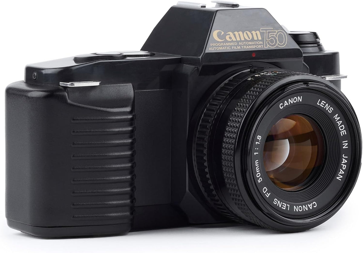 Canon T50 35mm SLR Cámara de Película en Kit con Lente Zoom de Mont...