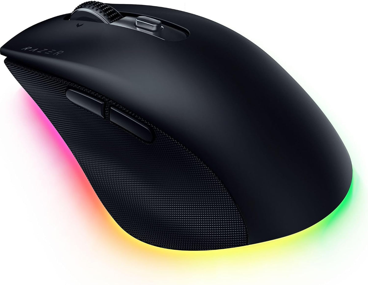 Razer Ratón inalámbrico Pro Click V2, diseño ergonómico para diestr...