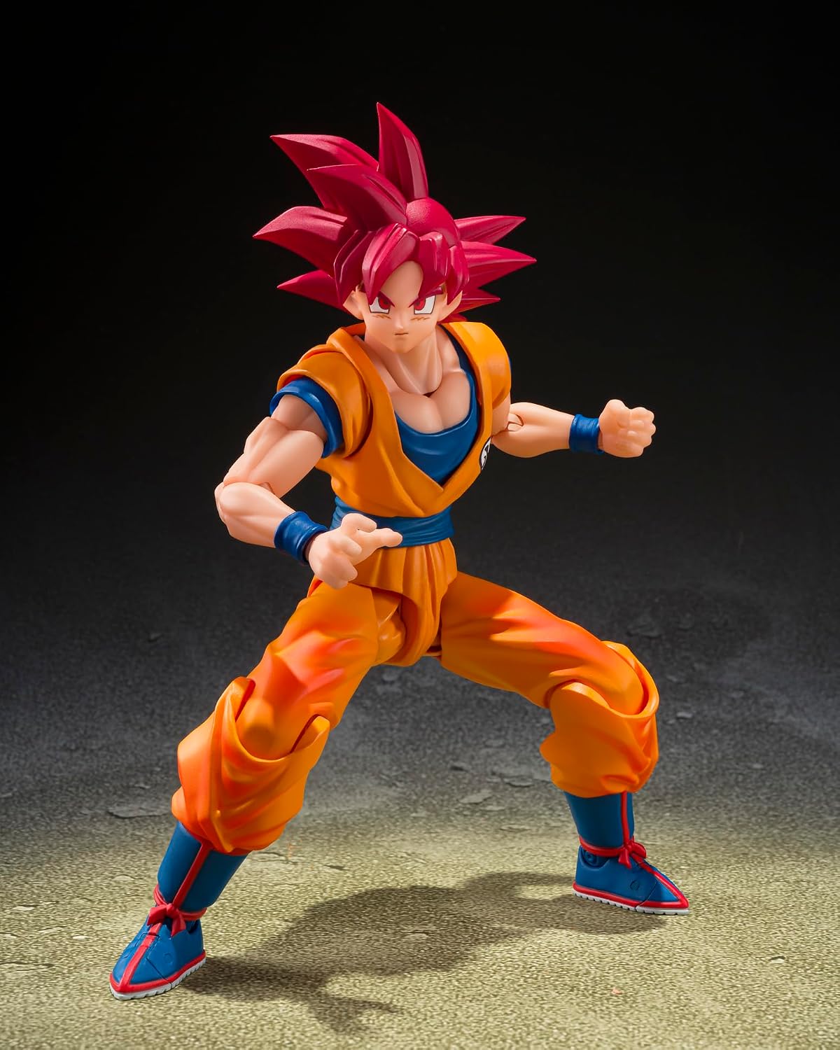 NACIONES TAMASHII - Dragon Ball Super - Super Saiyan God Son Goku (...