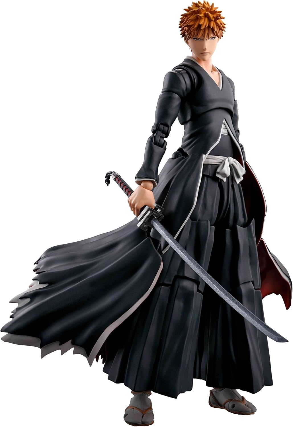 NACIONES TAMASHII - Bleach - Ichigo Kurosaki -Getsugatensho- S.H.Fi...