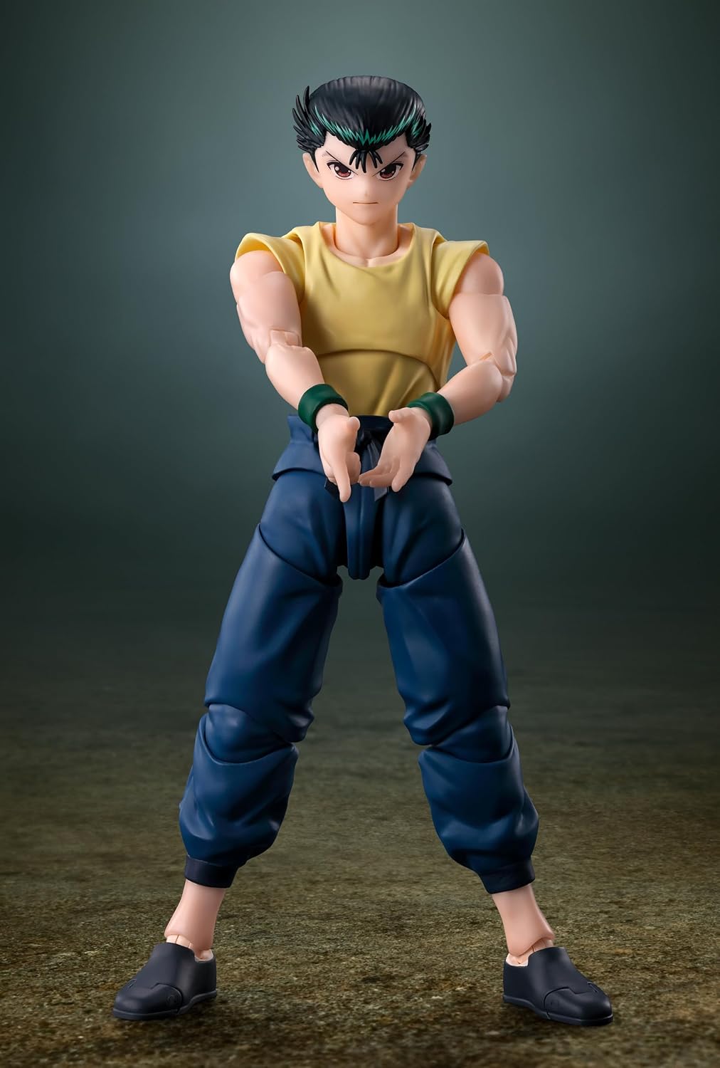 TAMASHII NATIONS - Yu Yu Hakusho - Figura de acción de Yusuke Urame...