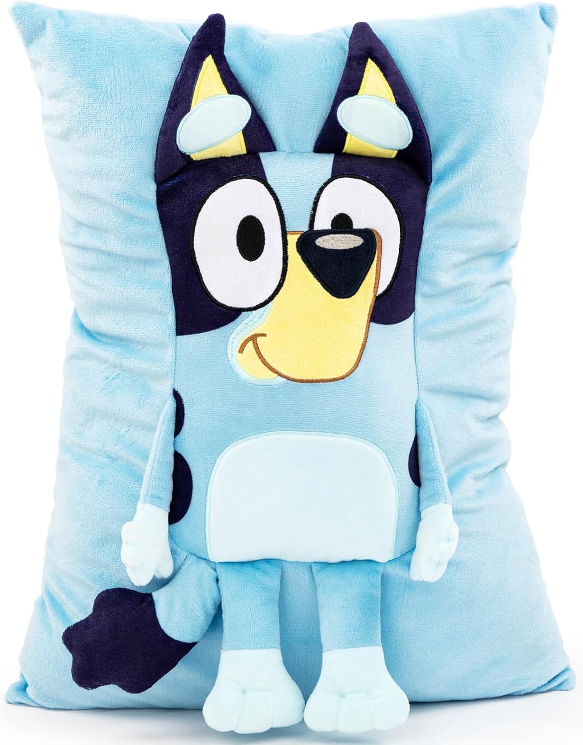 Almohada de Abrazo Bluey - Almohada Decorativa de Felpa Super Suave...
