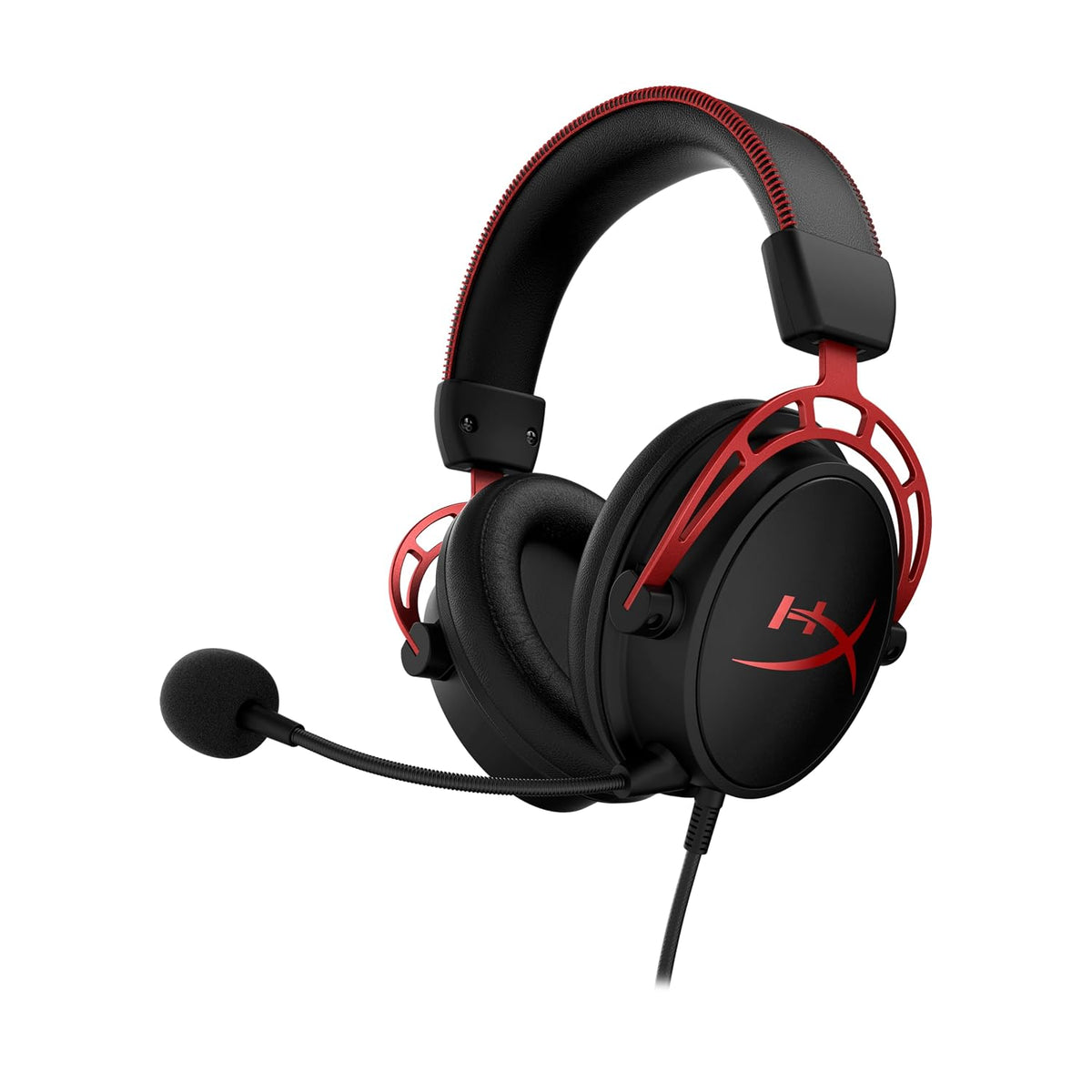 HyperX Cloud Alpha - Auriculares para juegos, controladores de dobl...