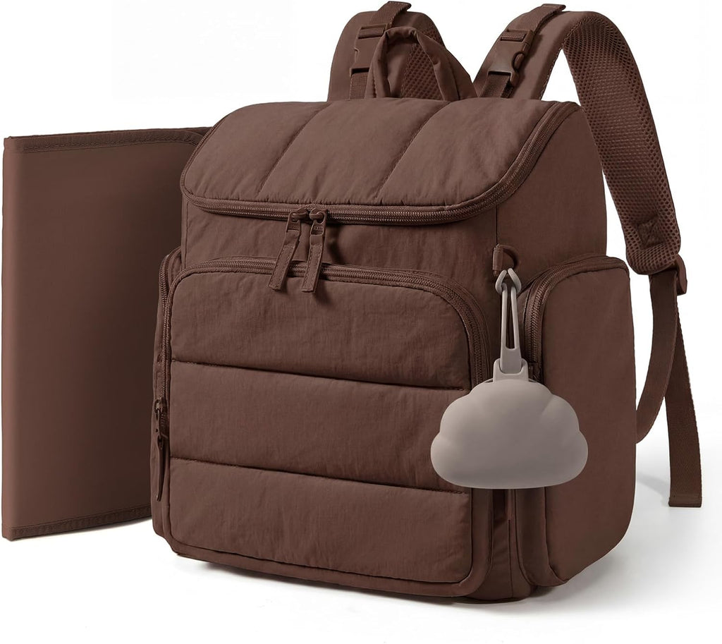 mommore Mochila para pañales, bolsa de bebé, mochila para pañales p...