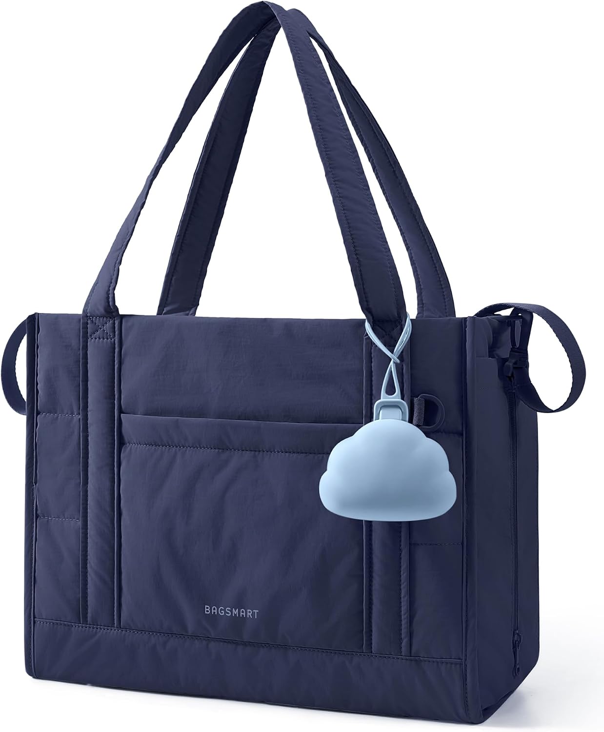 BAGSMART Bolsa de pañales ligera para viajes, trabajo | Funda para...