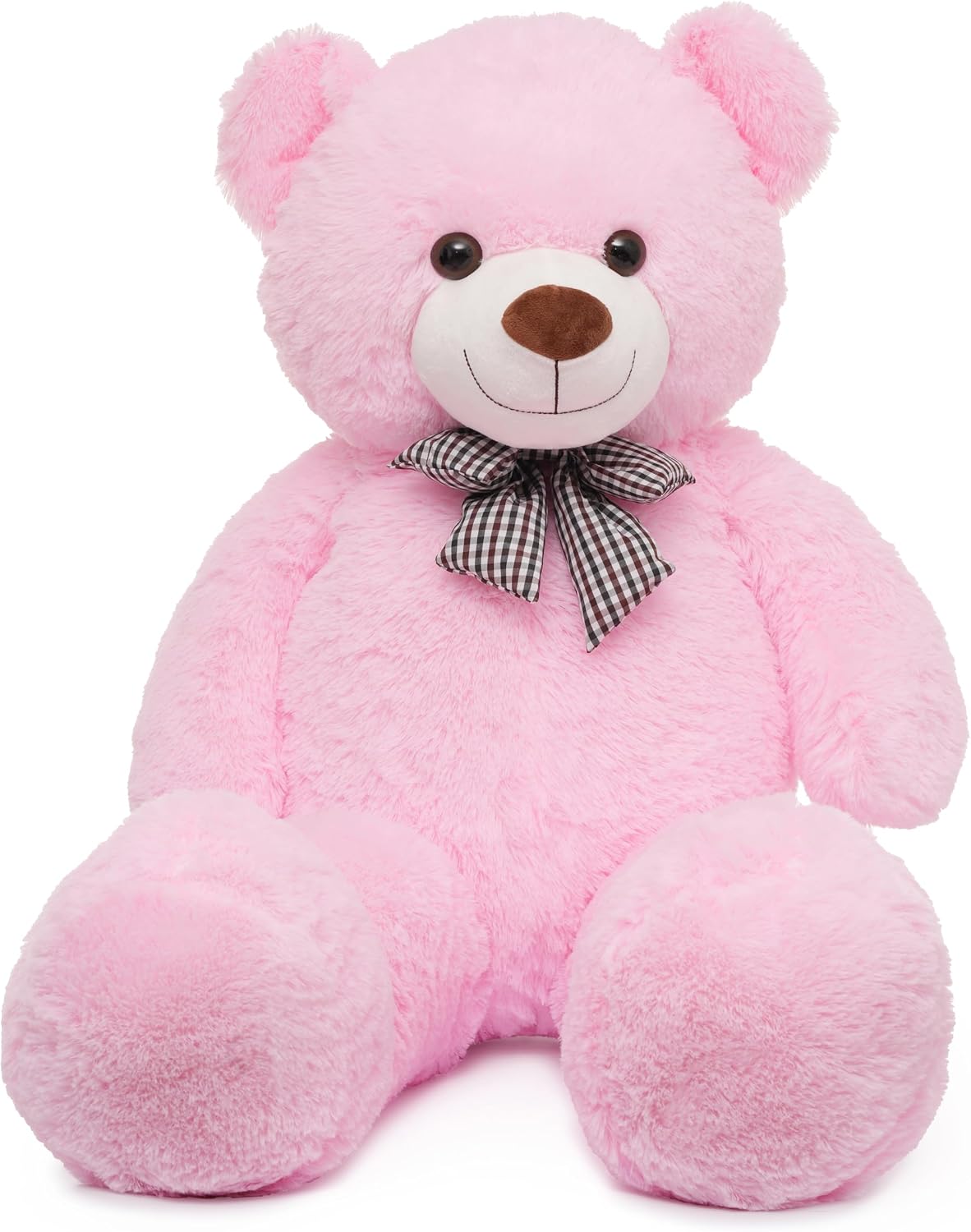 Oso de peluche gigante grande de 47 pulgadas, animales de peluche,...