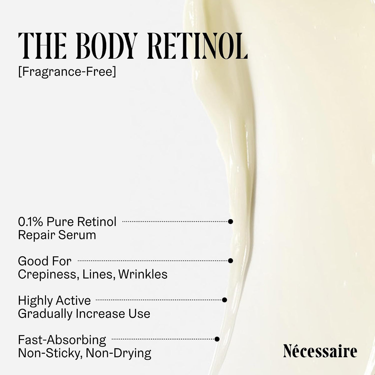 The Body Retinol. Loción corporal reafirmante de retinol - 0.1% de...