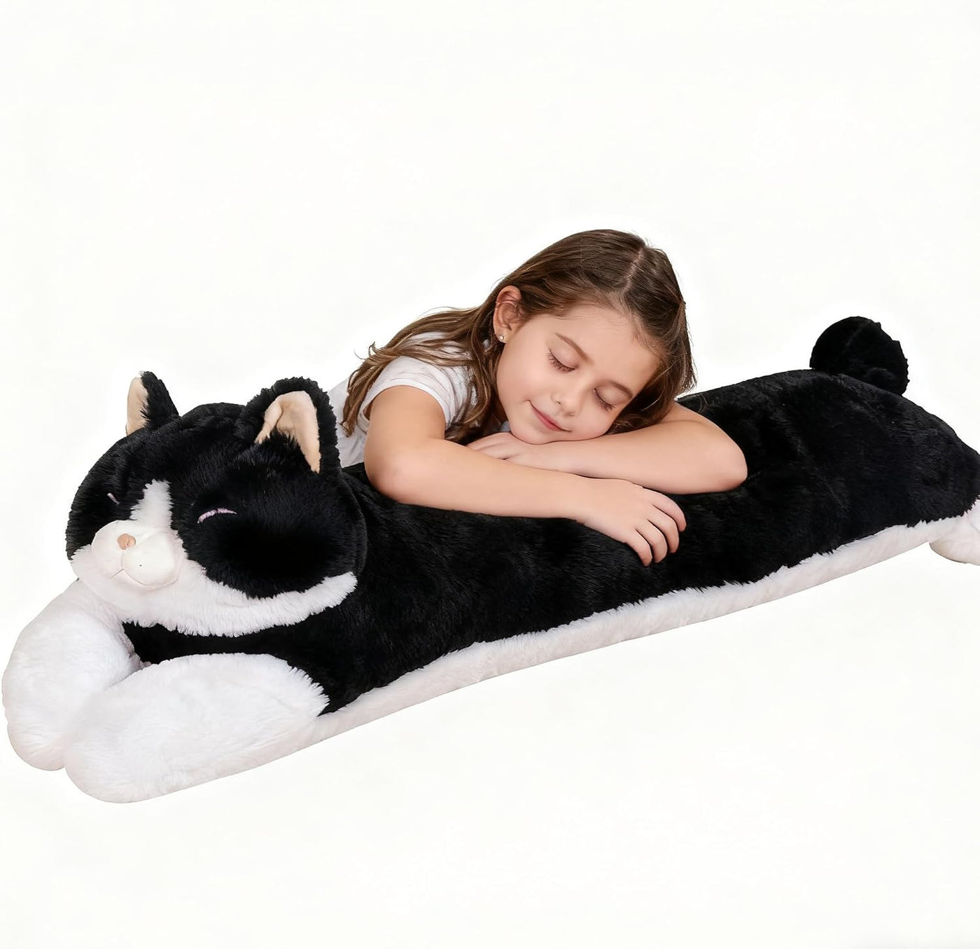 Juguete de peluche grande de 32 pulgadas, almohada grande de peluch...