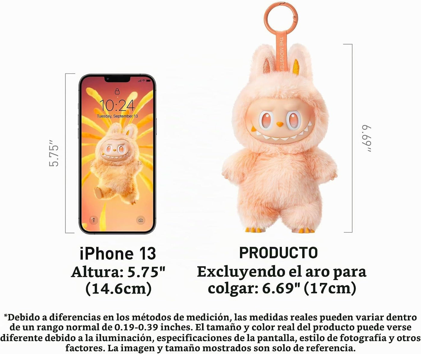 POP MART The Monsters Big into Energy Series - Caja ciega con colga...