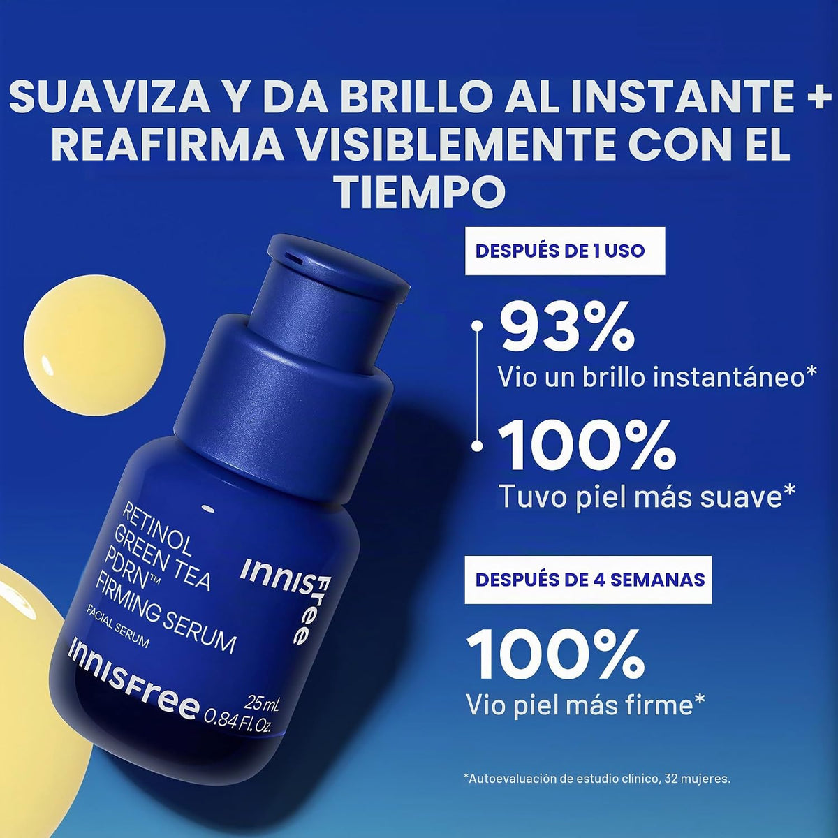 innisfree Suero PDRN de té verde | Cuidado de la piel coreano con r...