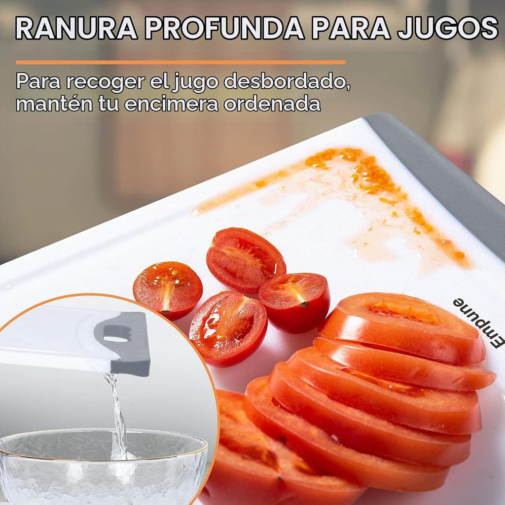 Tablas de cortar extra grandes, tablas de cortar de plástico para c...