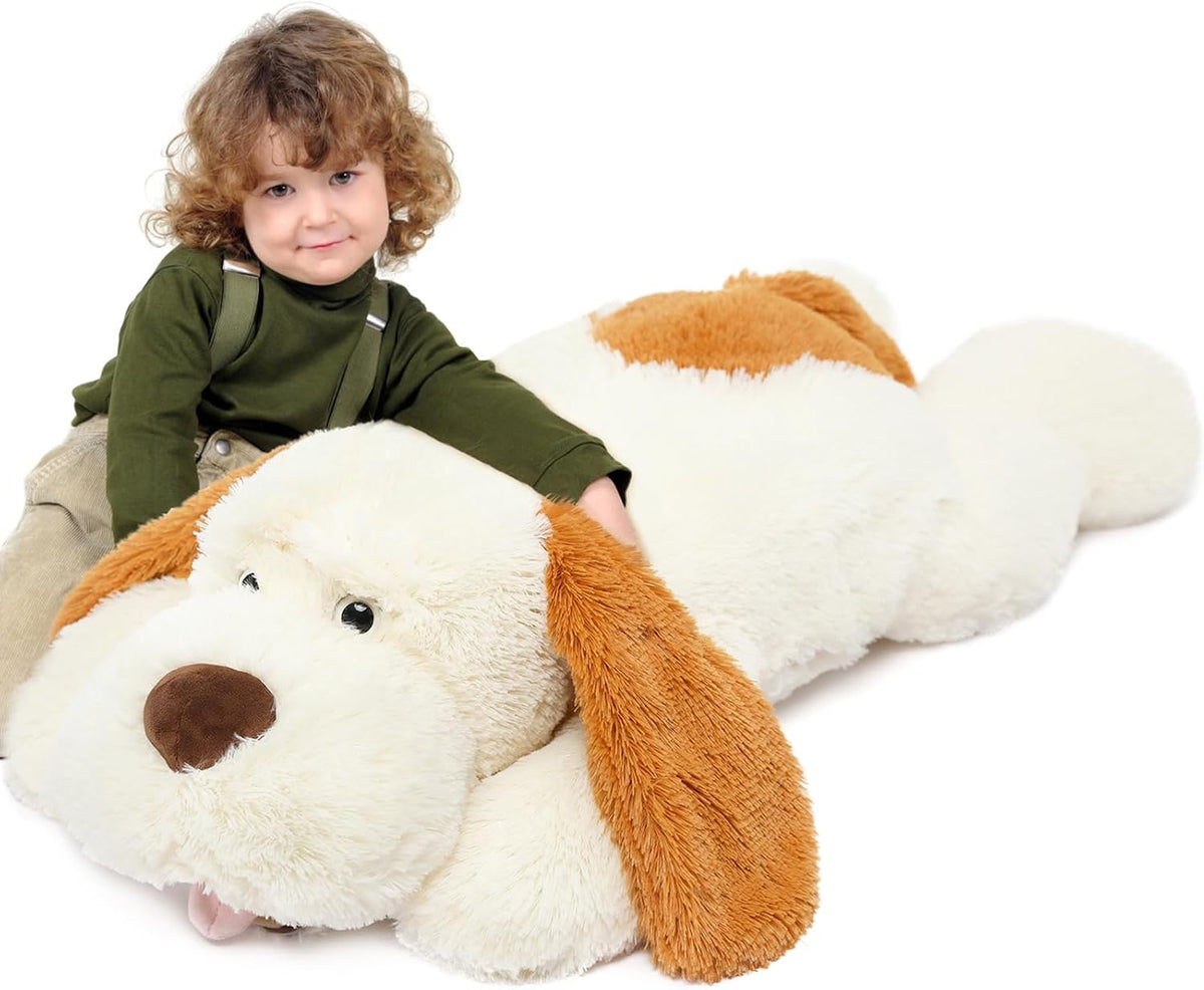 MorisMos Animales de peluche gigantes para perros grandes, 31 pulga...