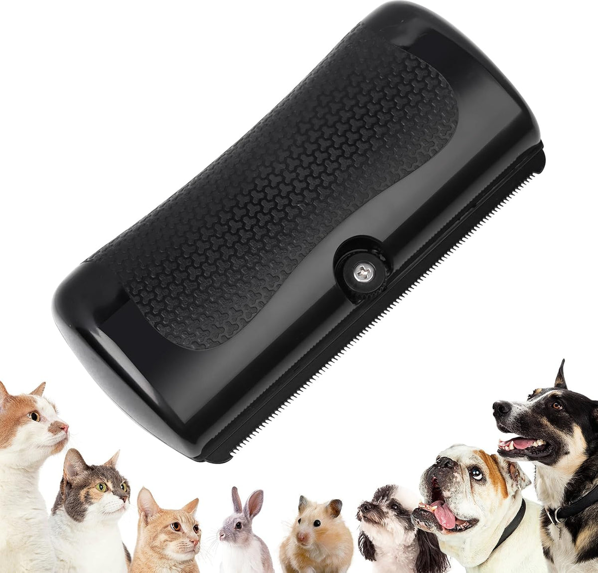 Cepillo para perros Deshedding para peluquería, herramienta ergonóm...