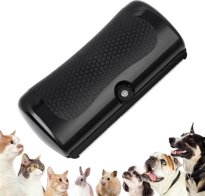 Cepillo para perros Deshedding para peluquería, herramienta ergonóm...