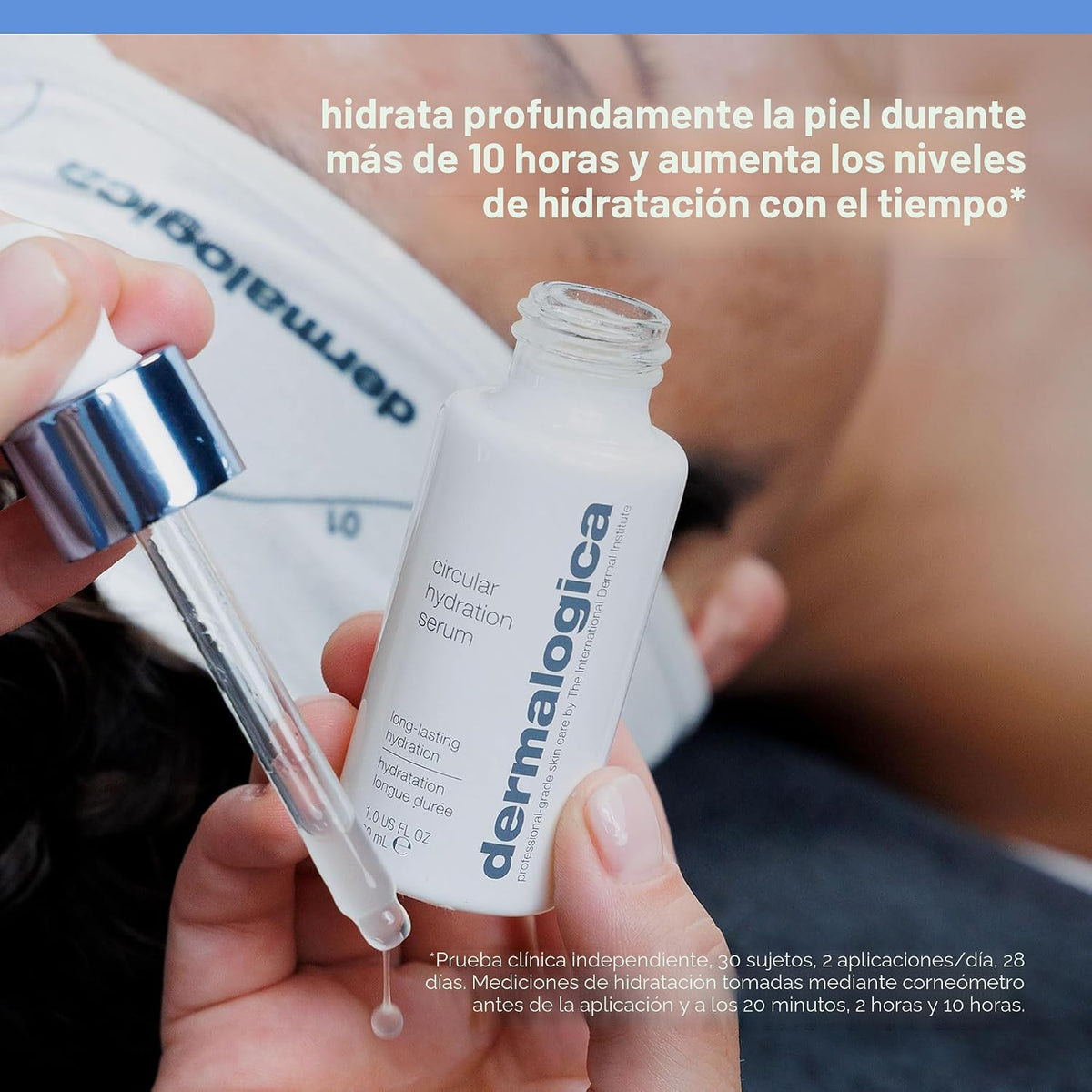 Dermalogica Suero de Hidratación Circular, Suero de Ácido Hialuróni...