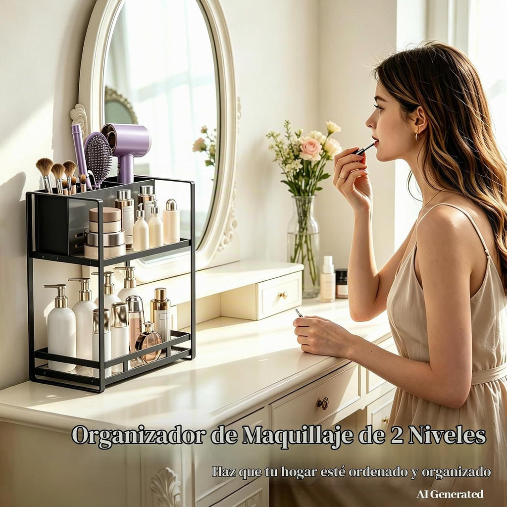 SanDream Organizador de herramientas para el cabello, encimera de b...