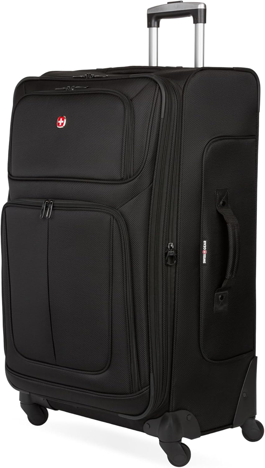 SwissGear Sion de Lado Blando Expandible, Negro