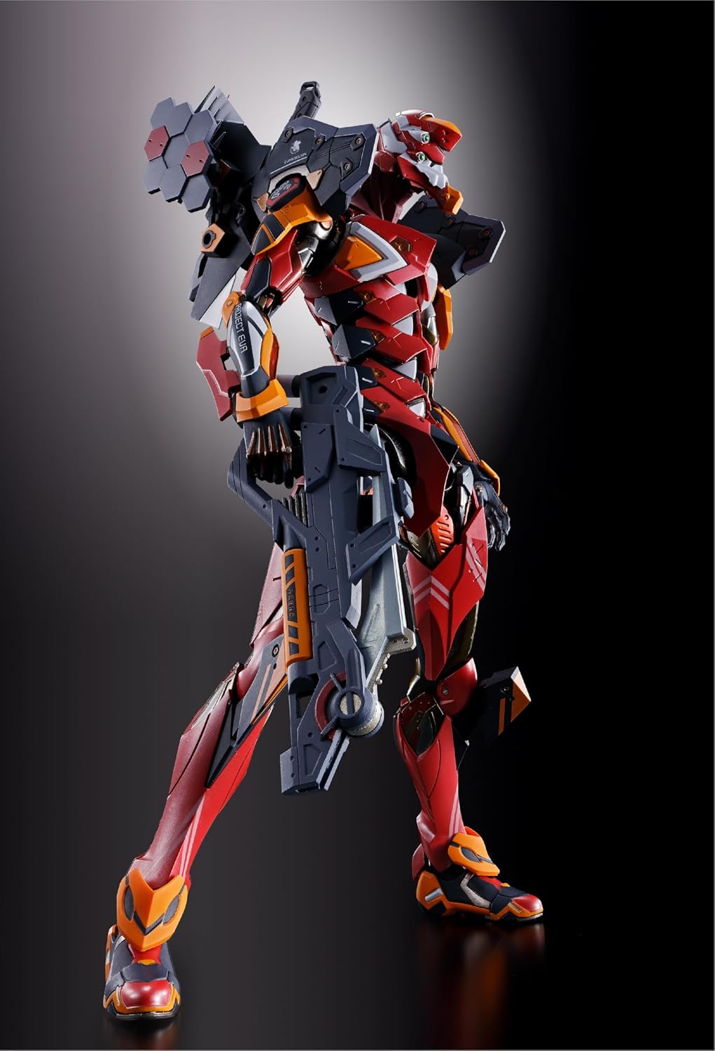 TAMASHII NATIONS - Evangelion - Modelo de producción Evangelion-02...