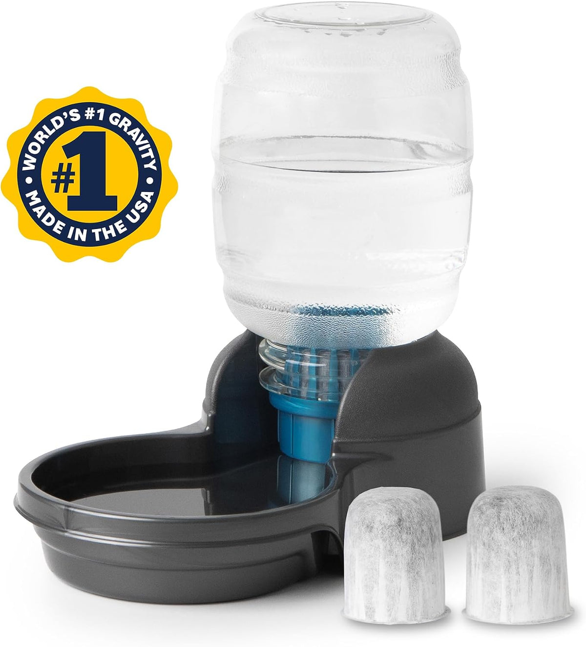 Petmate Replendish Dispensador automático de agua para perros, bebe...