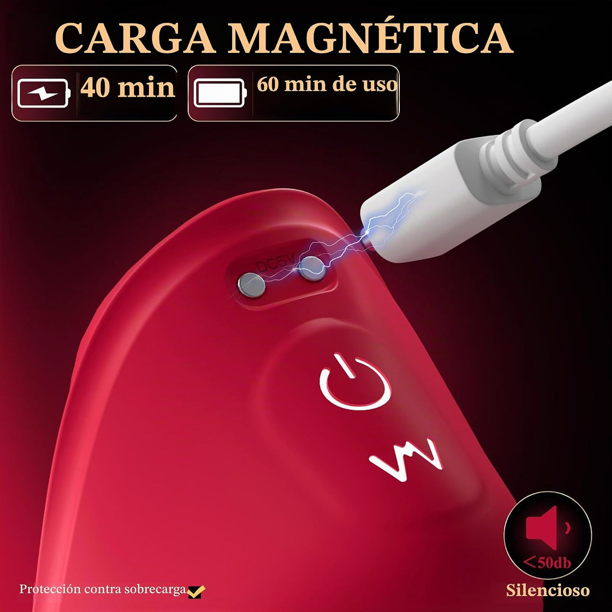 Anillo vibratorio para el pene de silicona, juguetes sexuales para...
