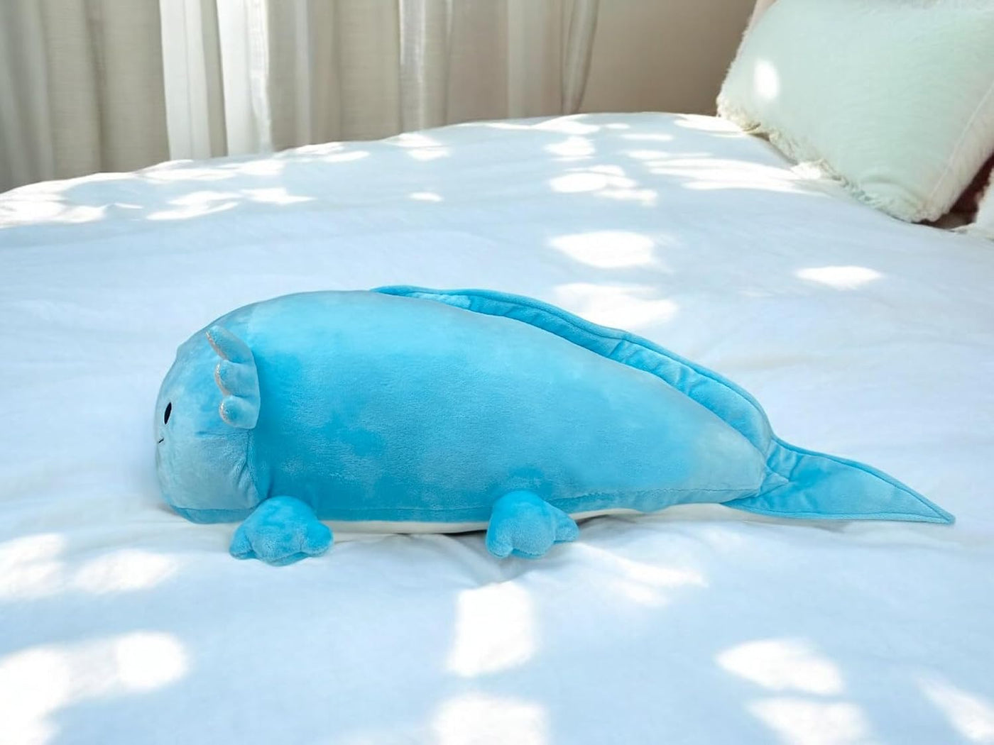 Pineapple Juguete de Peluche Axolotl, Animal de Peluche Axolotl de...