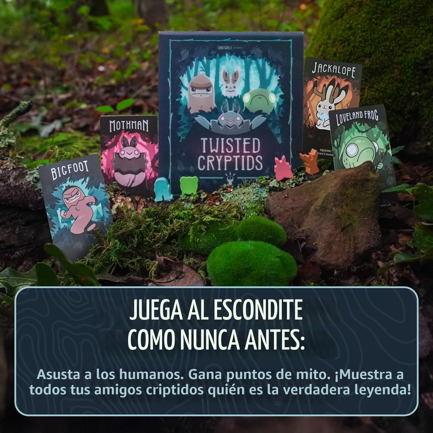 Twisted Cryptids