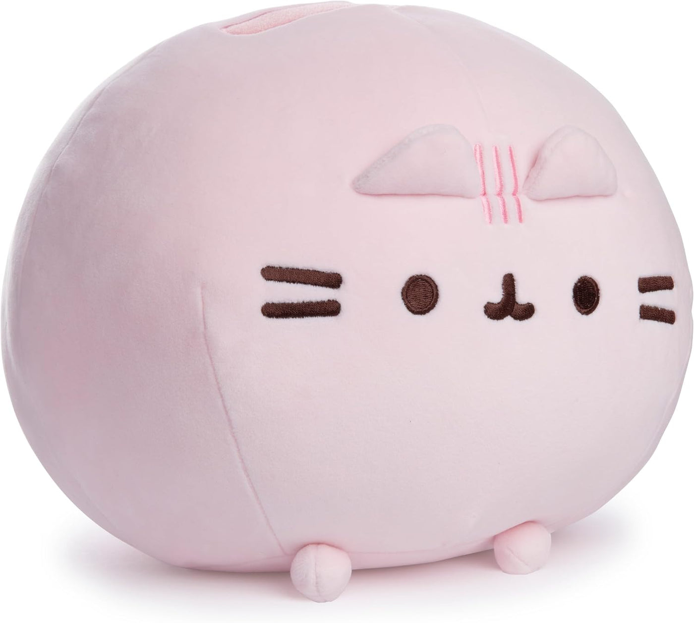 GUND Pusheen Squisheen - Juguete de peluche redondo de 11 pulgadas,...