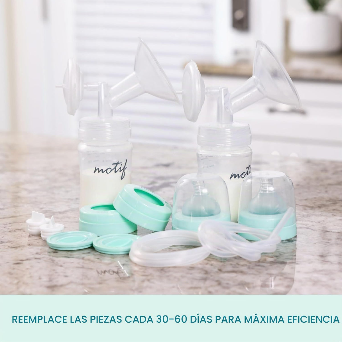 Motif Medical Kit de bombeo doble Luna, 0.827 in | Piezas originale...