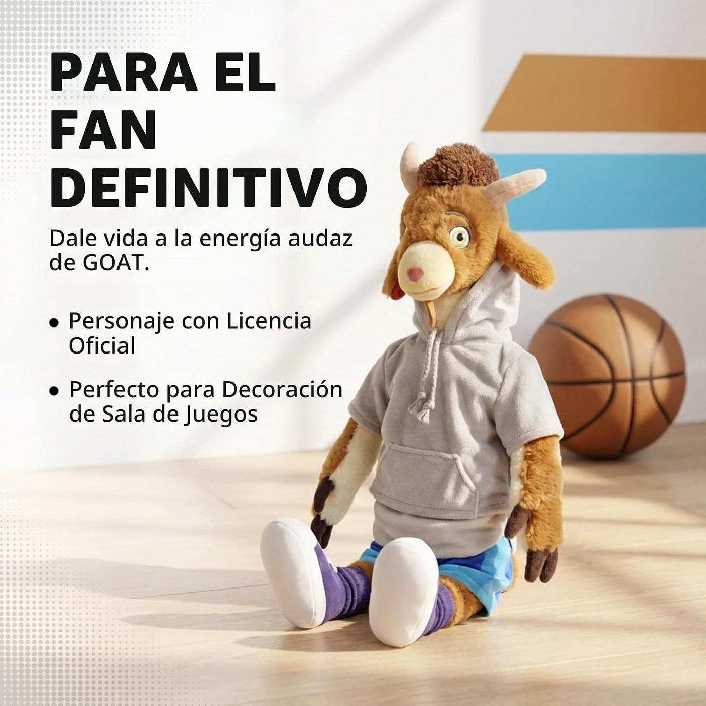 Jay Franco Plush Pillow Buddy - Peluche ultrasuave para niños y alm...