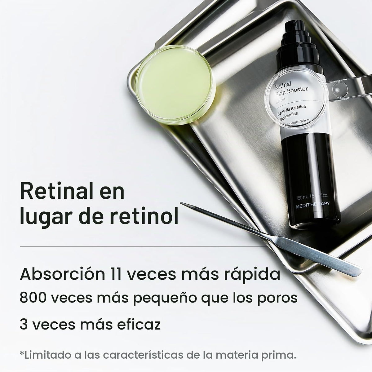 MEDITHERAPY Retinal Skin Booster Serum 5.07 onzas líquidas | Retina...