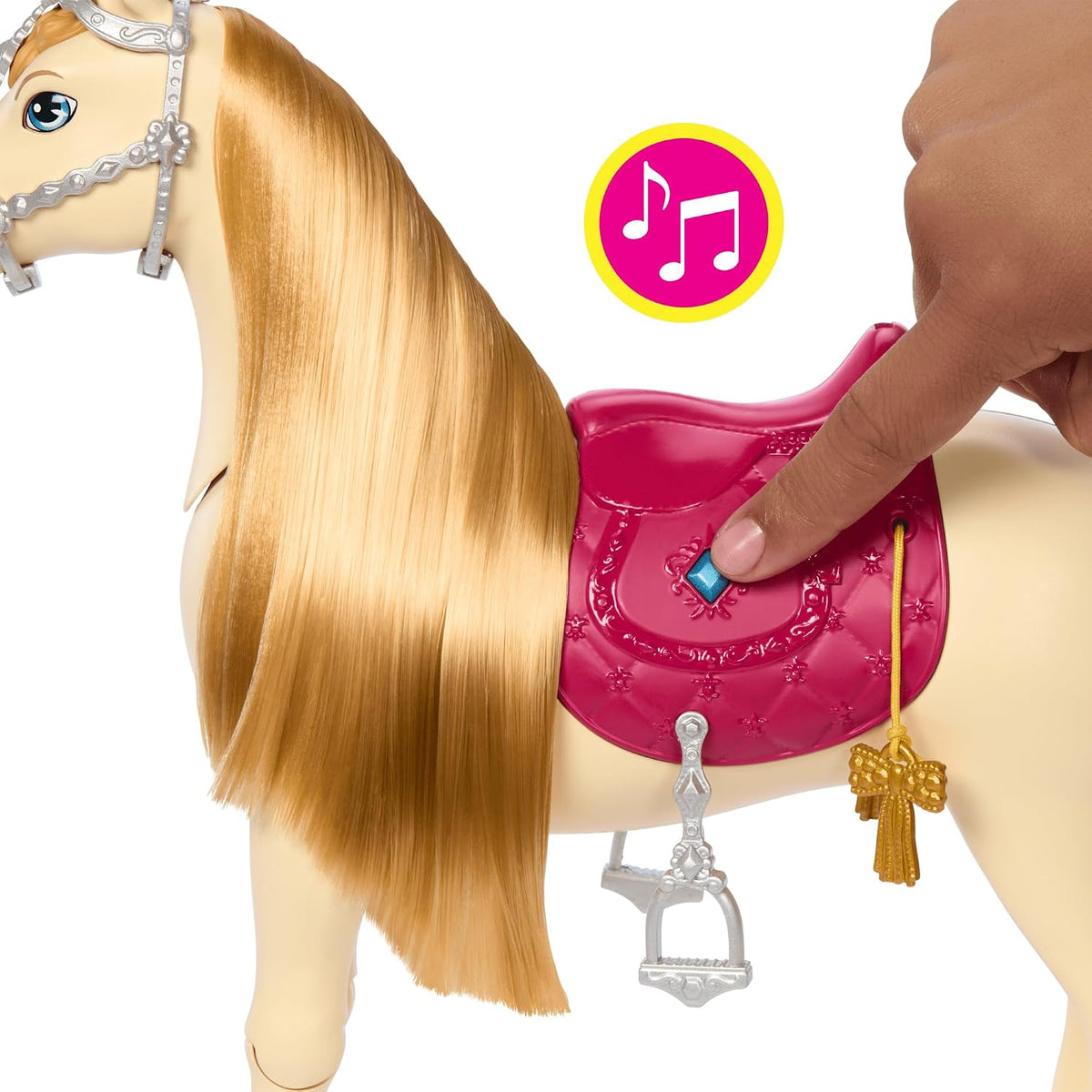 Barbie Caballo con Sonidos, Inspiró La Gran Persecución del Caballo...