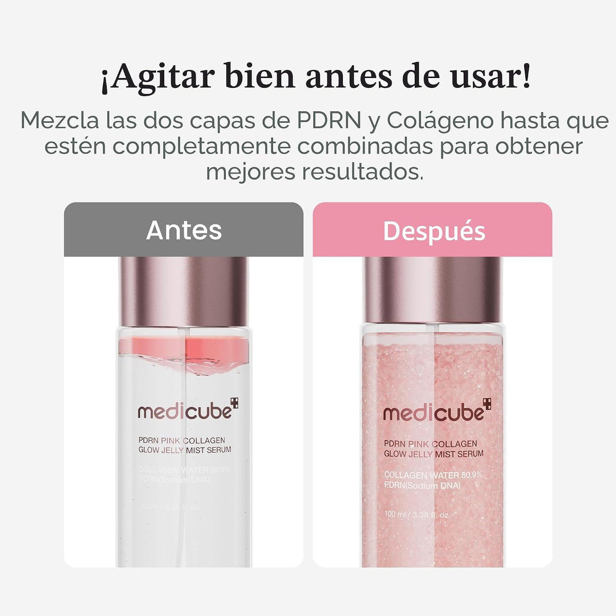 medicube PDRN On-the-Go Glow Duo - Bálsamo múltiple de volumen y su...