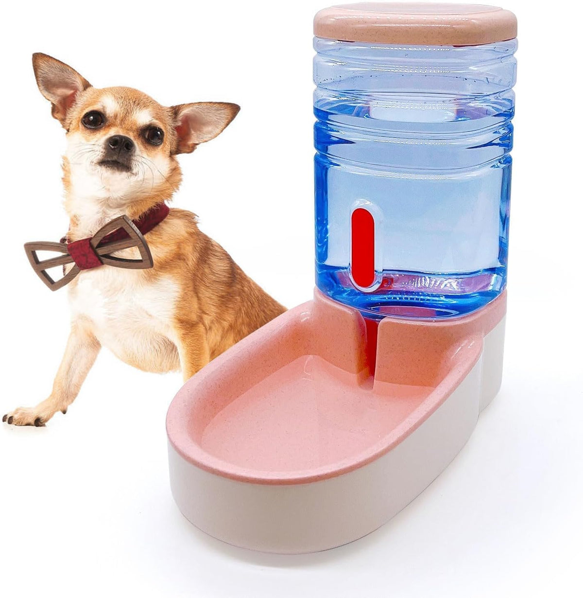 kathson Gravity - Dispensador automático de comida para perros, est...