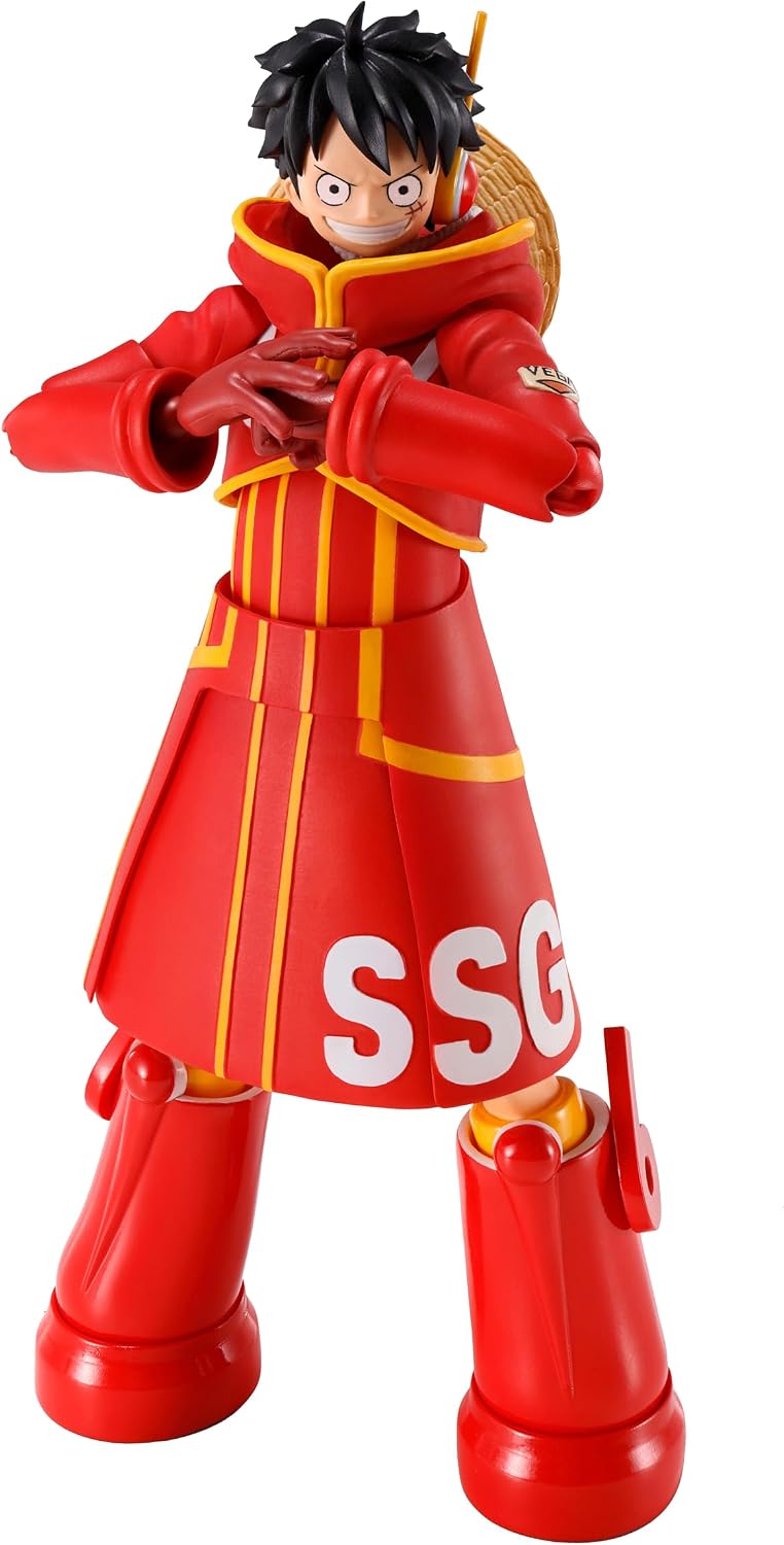 TAMASHII NATIONS - One Piece - Monkey D. Luffy -Future Island Egghe...