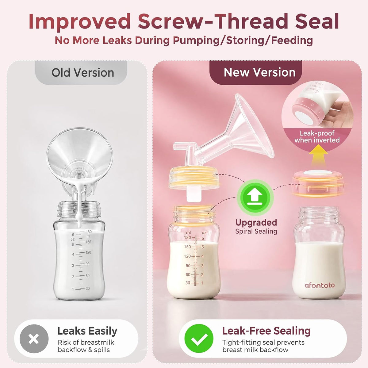 Piezas de bomba compatibles con el extractor de leche Spectra S1\/S...