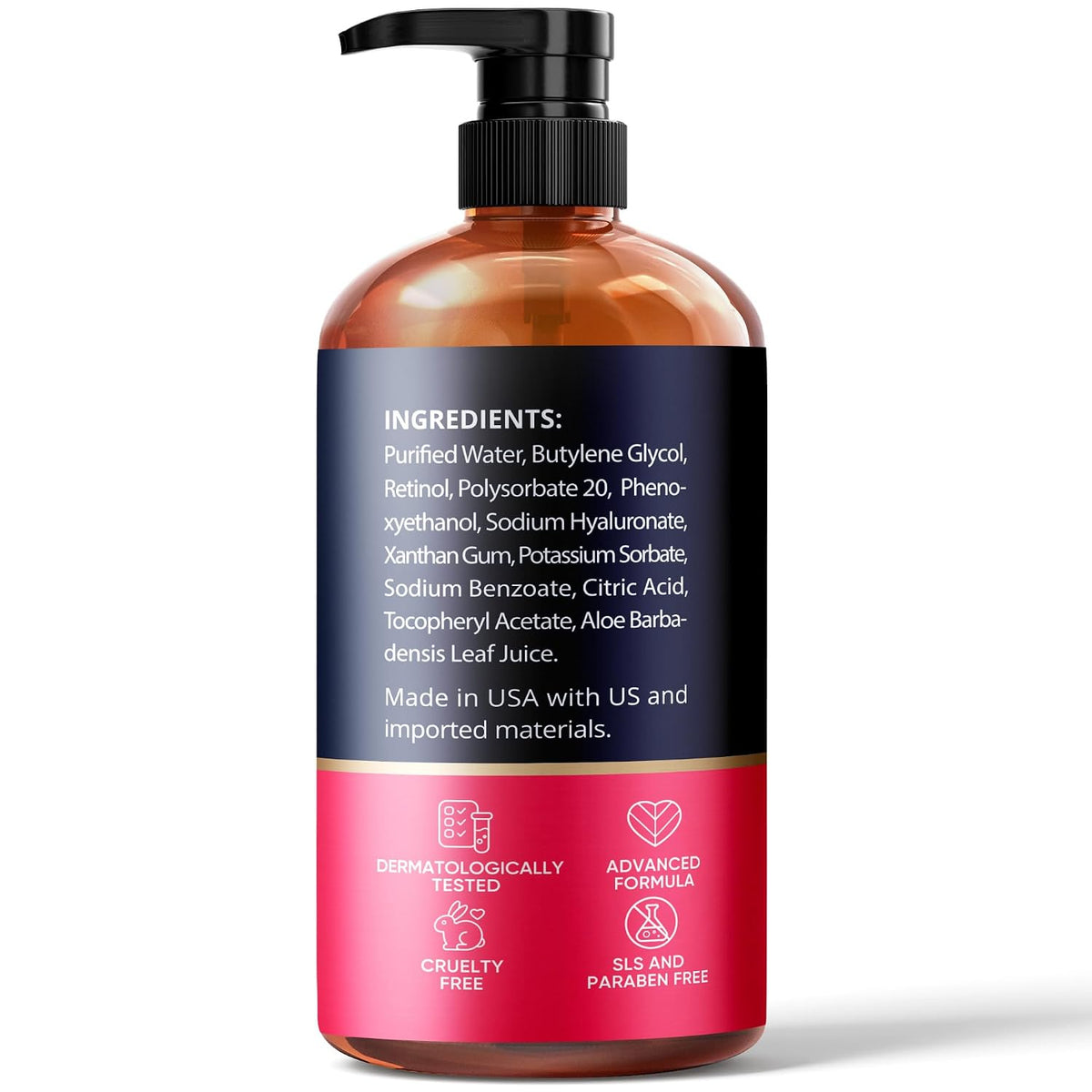 Ember Cloud - Suero de retinol para rostro con ácido hialurónico y...