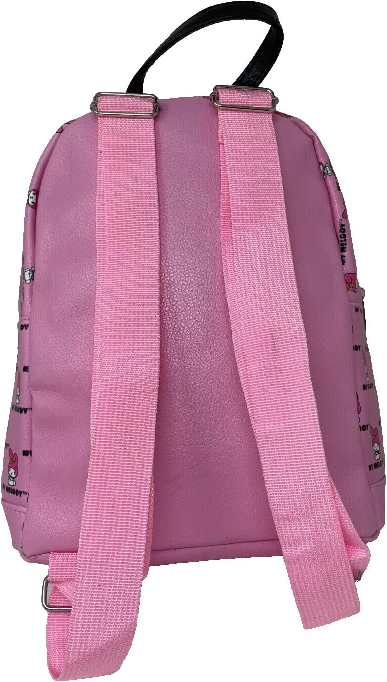 Fast Forward Hello Kitty My Melody All Over Print Mochila Mini Delu...