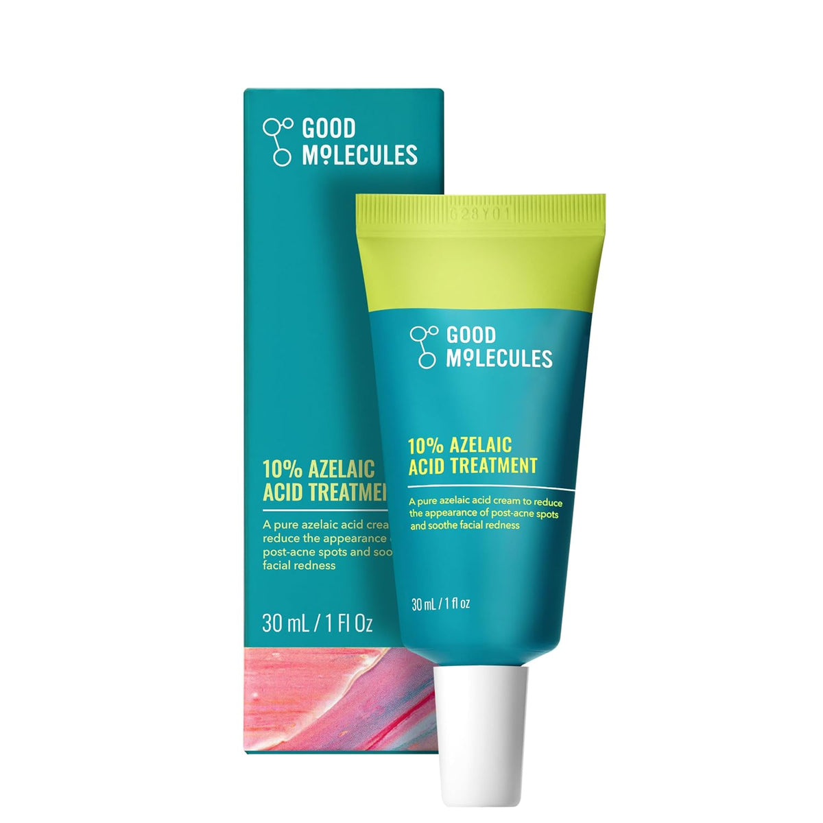 Good Molecules - Tratamiento de ácido azelaico al 10% para la cara,...