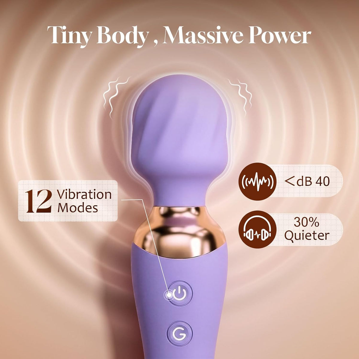 MOOLIGIRL Juguete sexual vibrador para mujer, verde (morado claro)