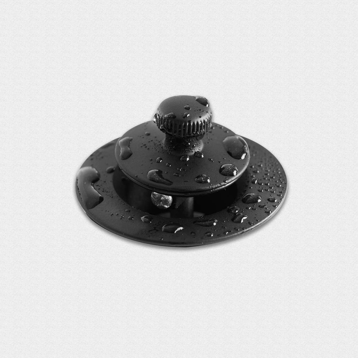 CalcMetal Tapón de drenaje de bañera con buje de plástico ABS, se a...