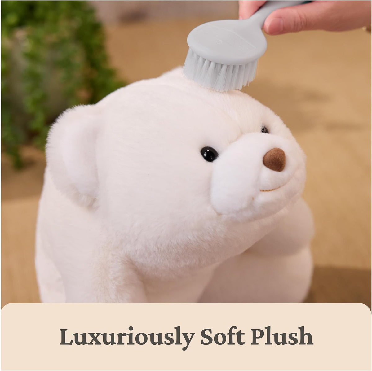 GUND Forever Friends Snuffles - Oso de peluche de 10 pulgadas, a pa...