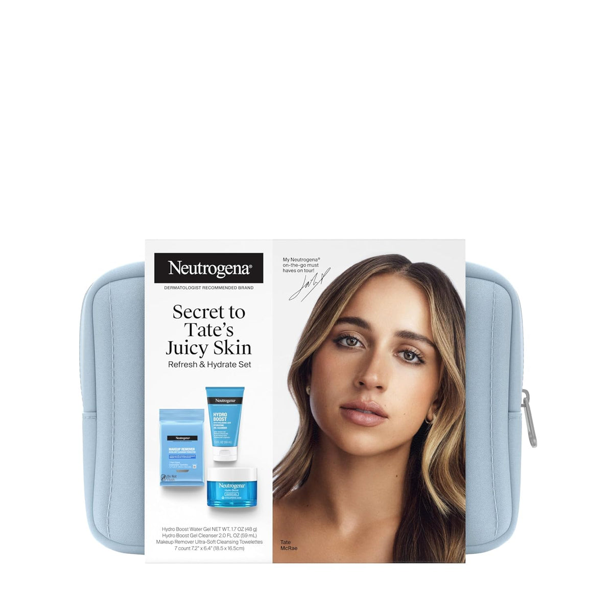 Neutrogena Refresh &amp; Hydrate - Set de regalo con los imprescind...