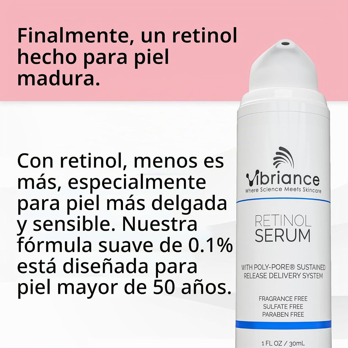 Vibriance Retinol Serum 1 fl oz | Reduce la apariencia de arrugas p...