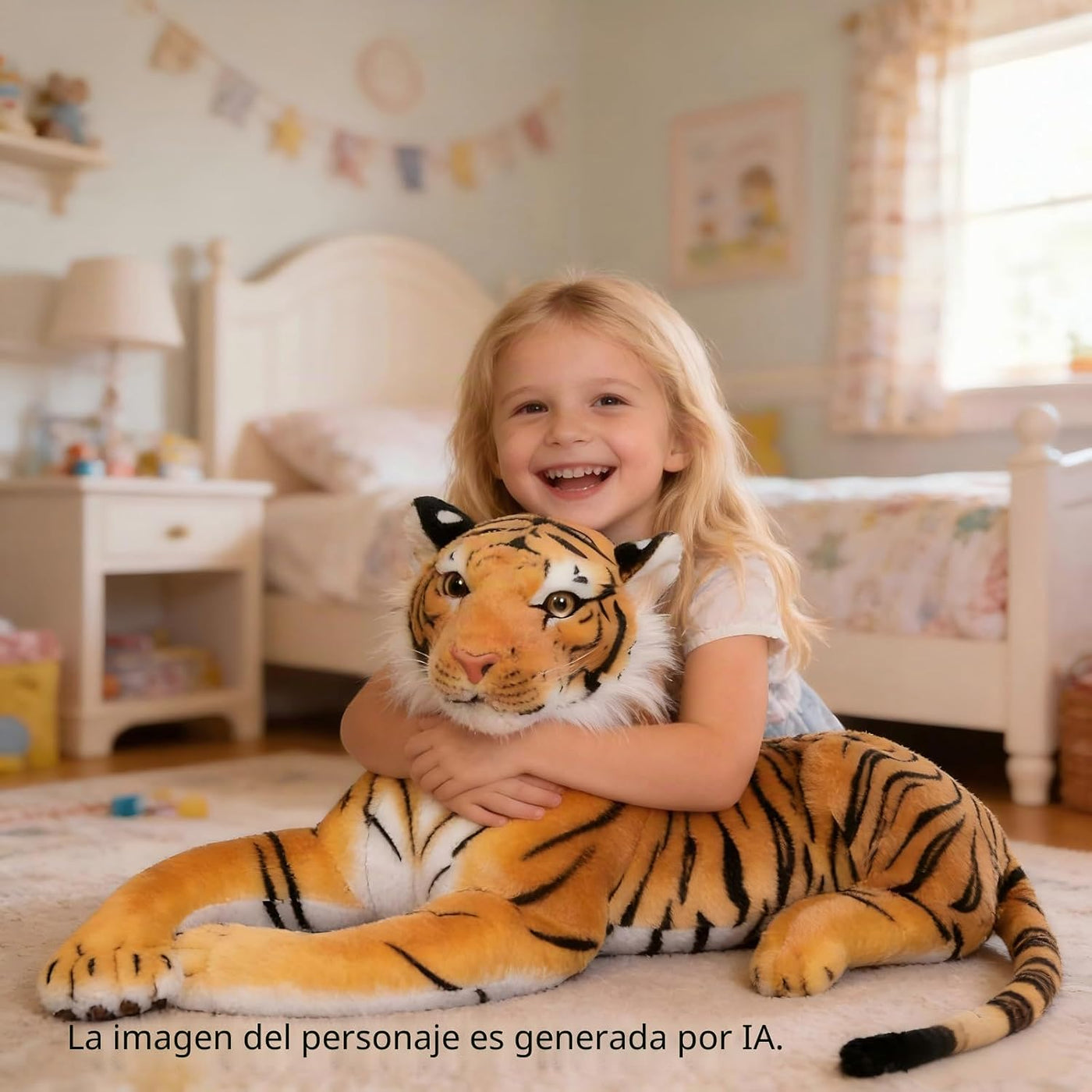 DHXSTSM Peluche Grande de Tigre Gigante (68.58 cm, Sin Cola) - Anim...