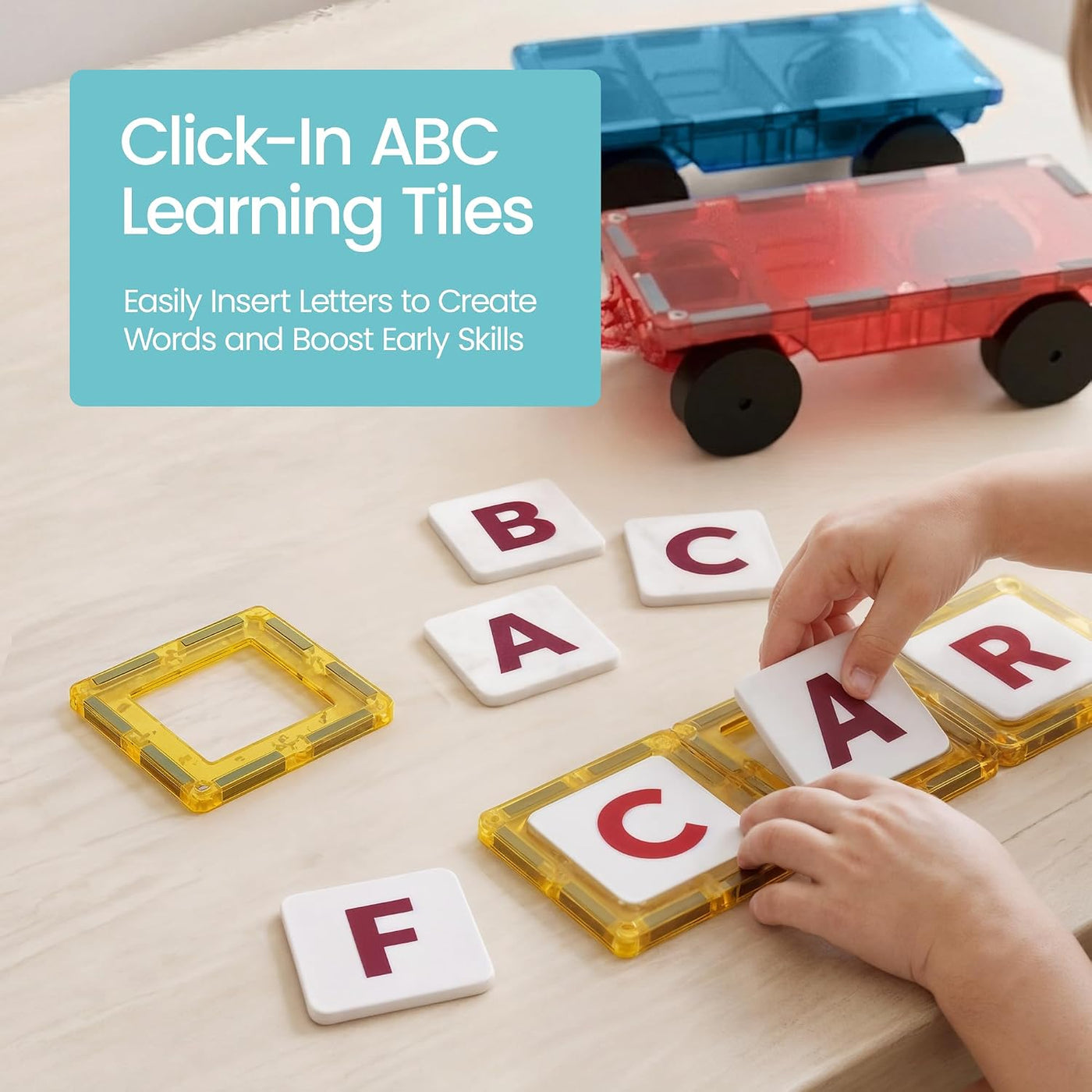 Playmags Azulejos Magnéticos para Niños